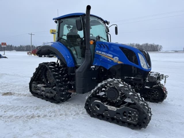 Image of New Holland T5.120 equipment image 2