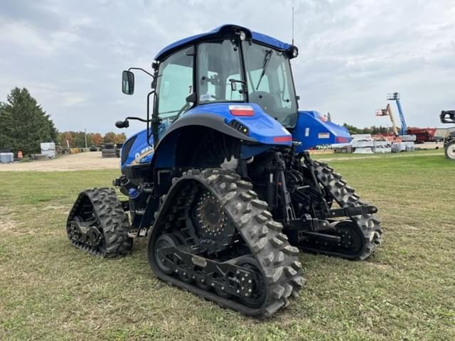 Image of New Holland T5.120 equipment image 3