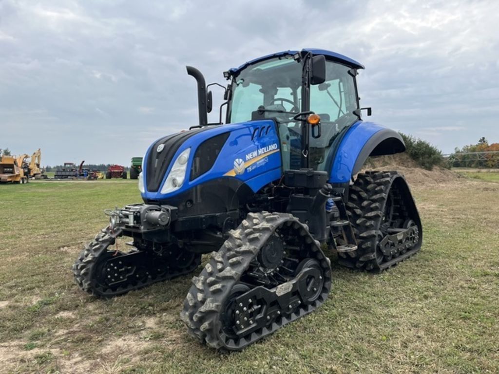 2017 New Holland T5.120 Equipment Image0