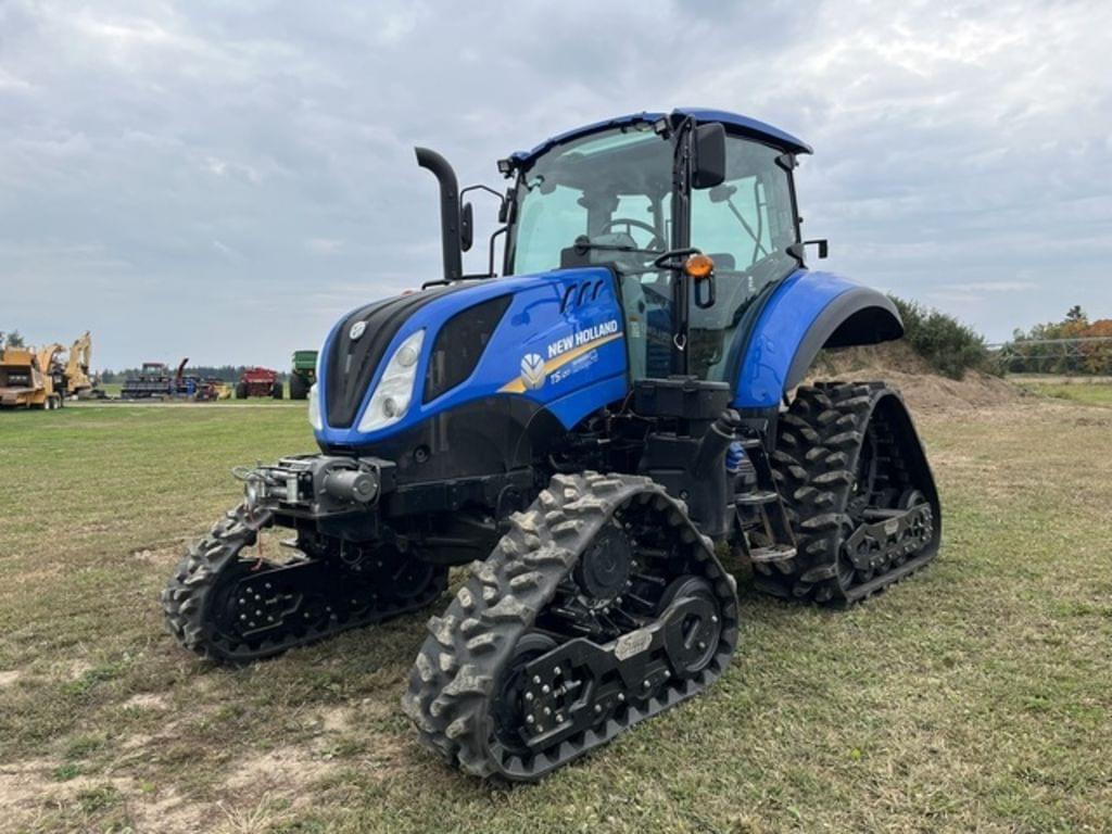 Image of New Holland T5.120 Primary image