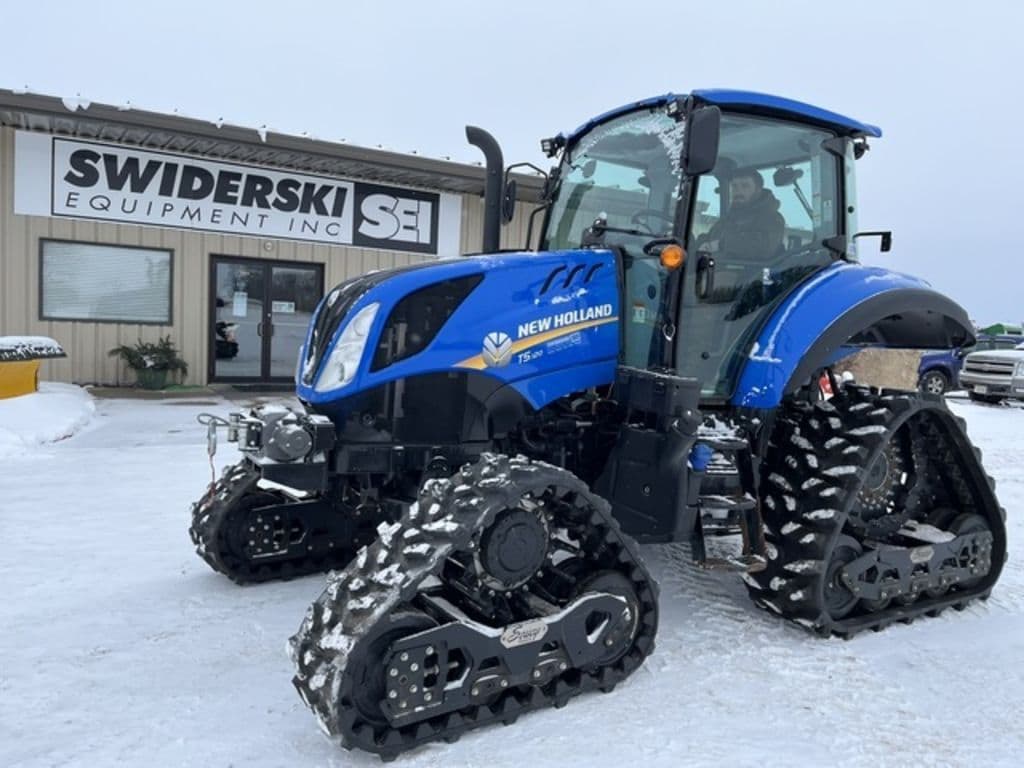 Image of New Holland T5.120 Primary image