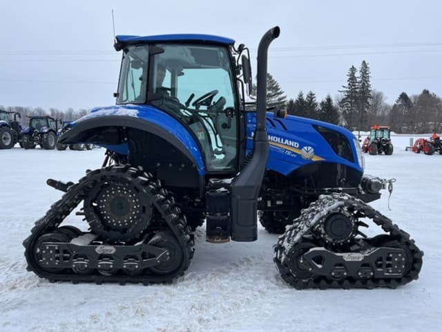 Image of New Holland T5.120 equipment image 3