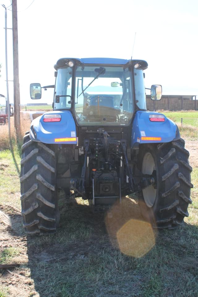 Image of New Holland T5.120 equipment image 3