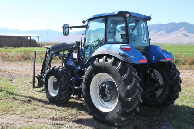 Image of New Holland T5.120 equipment image 2
