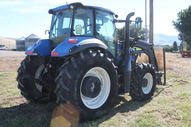Image of New Holland T5.120 equipment image 4