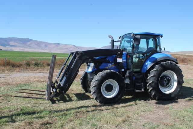 Image of New Holland T5.120 equipment image 1