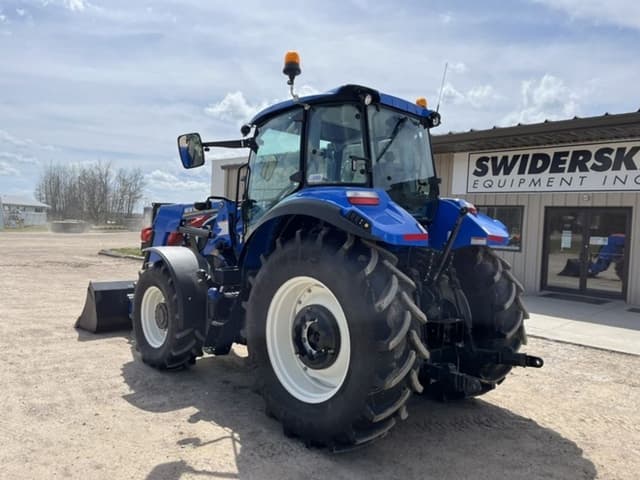 Image of New Holland T5.120 equipment image 2