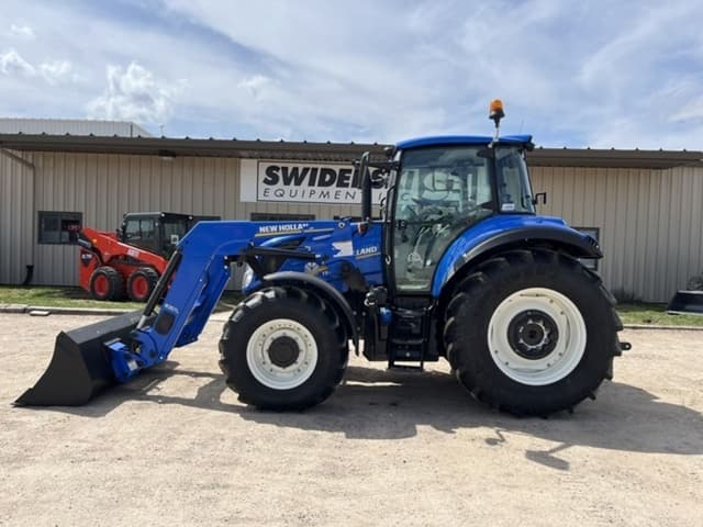 Image of New Holland T5.120 equipment image 1