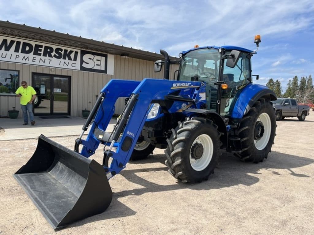 Image of New Holland T5.120 Primary image
