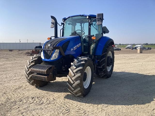 Image of New Holland T5.120 equipment image 3