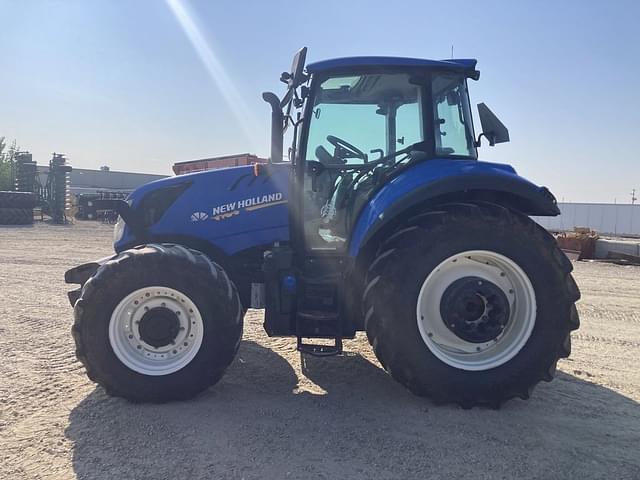 Image of New Holland T5.120 equipment image 4