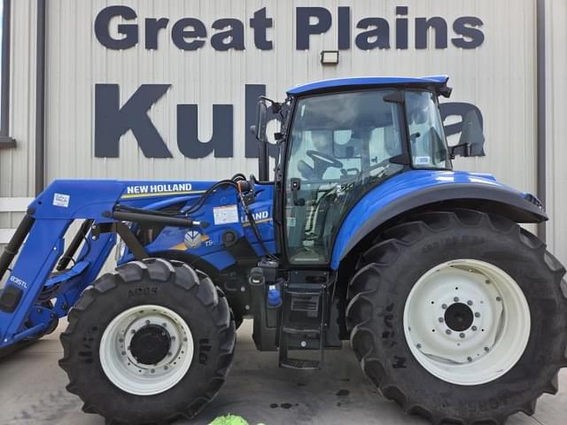 Image of New Holland T5.120 equipment image 4