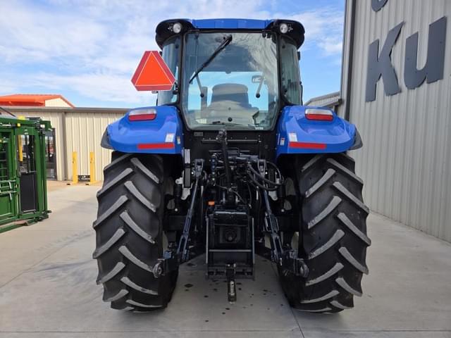 Image of New Holland T5.120 equipment image 2