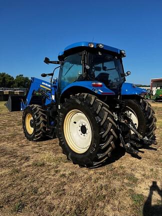 Image of New Holland T6.165 equipment image 3