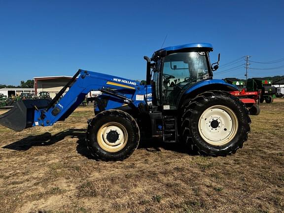 Image of New Holland T6.165 equipment image 1