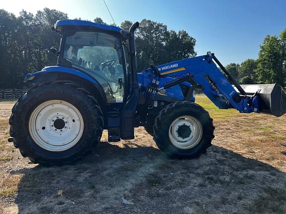 Image of New Holland T6.165 equipment image 4
