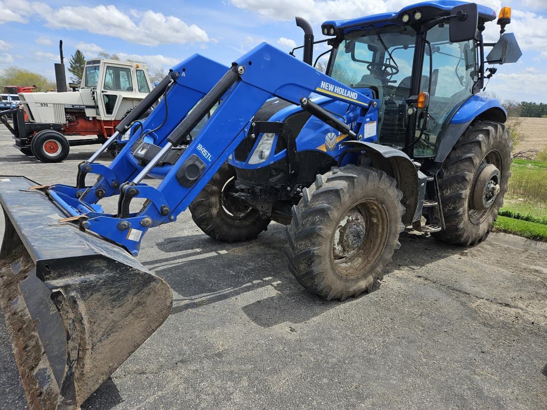 Image of New Holland T6.145 Primary image