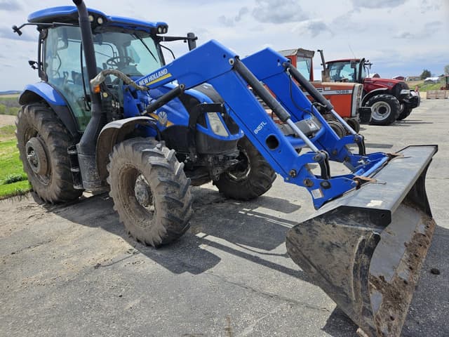 Image of New Holland T6.145 equipment image 4