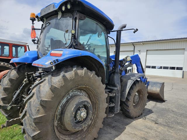 Image of New Holland T6.145 equipment image 3