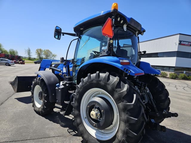 Image of New Holland T6.145 equipment image 2