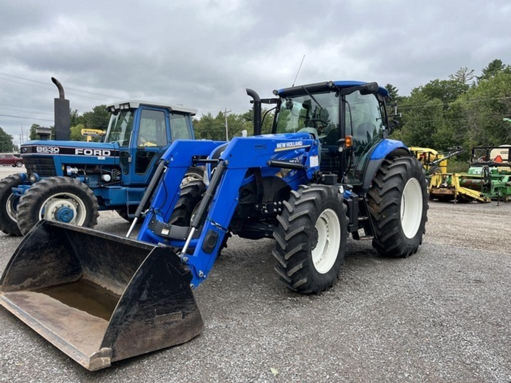 Image of New Holland T6.155 Primary image