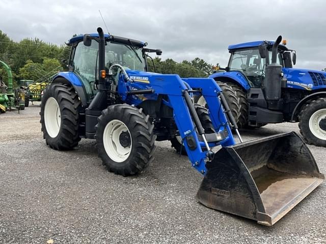 Image of New Holland T6.155 equipment image 1