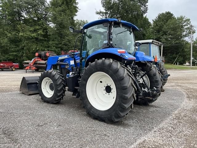 Image of New Holland T6.155 equipment image 2