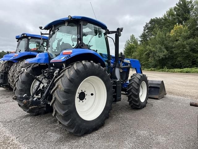 Image of New Holland T6.155 equipment image 3