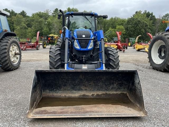 Image of New Holland T6.155 equipment image 4