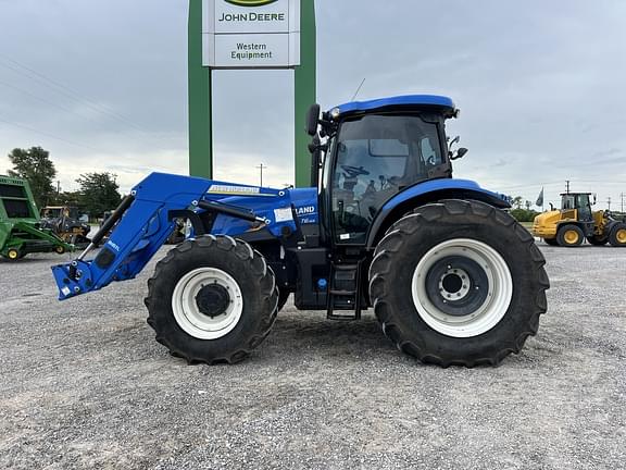 Image of New Holland T6.165 equipment image 1