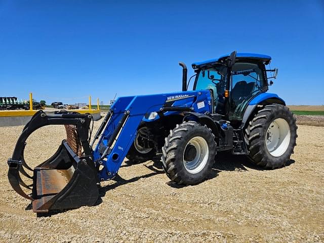 Image of New Holland T6.180 equipment image 4