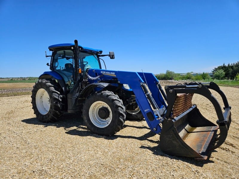 2017 New Holland T6.180 Equipment Image0