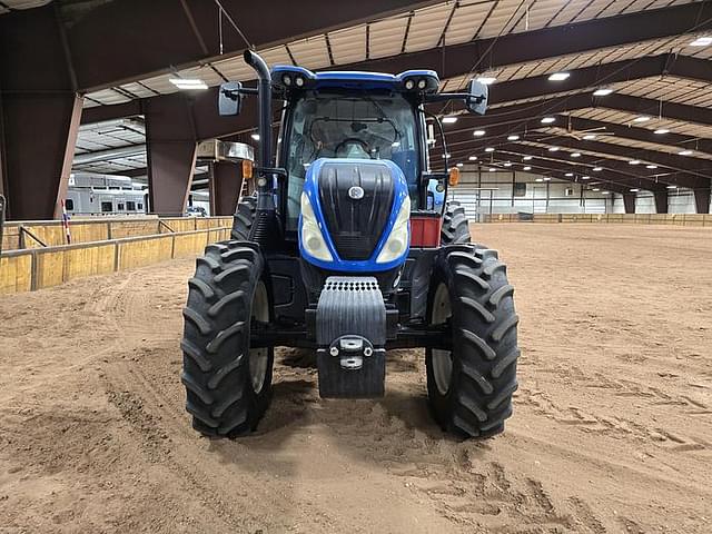 Image of New Holland T6.180 equipment image 1