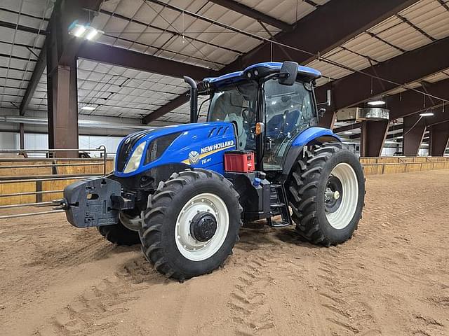 Image of New Holland T6.180 equipment image 2