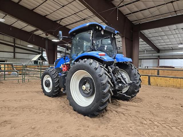 Image of New Holland T6.180 equipment image 4