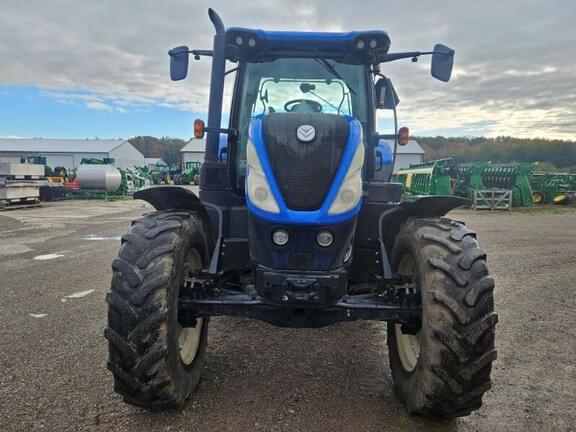 Image of New Holland T7.210 equipment image 4