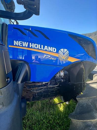 Image of New Holland T7.260 equipment image 2