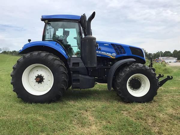 Image of New Holland T8.350 equipment image 1