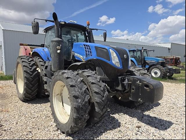 Image of New Holland T8.380 equipment image 1