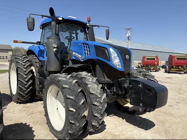 Image of New Holland T8.380 equipment image 1