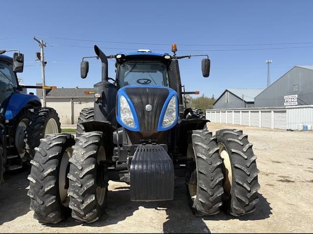 Image of New Holland T8.380 equipment image 4