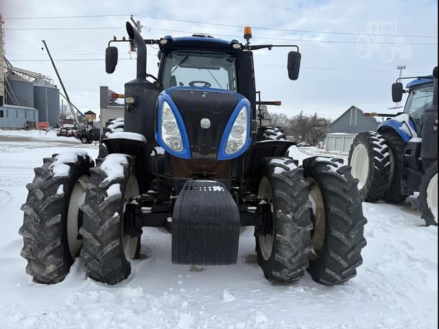 Image of New Holland T8.380 equipment image 4