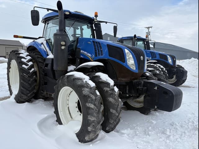 Image of New Holland T8.380 equipment image 1