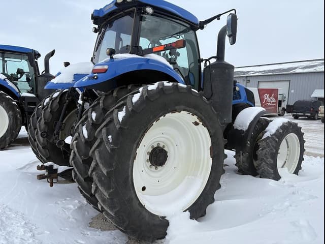 Image of New Holland T8.380 equipment image 3
