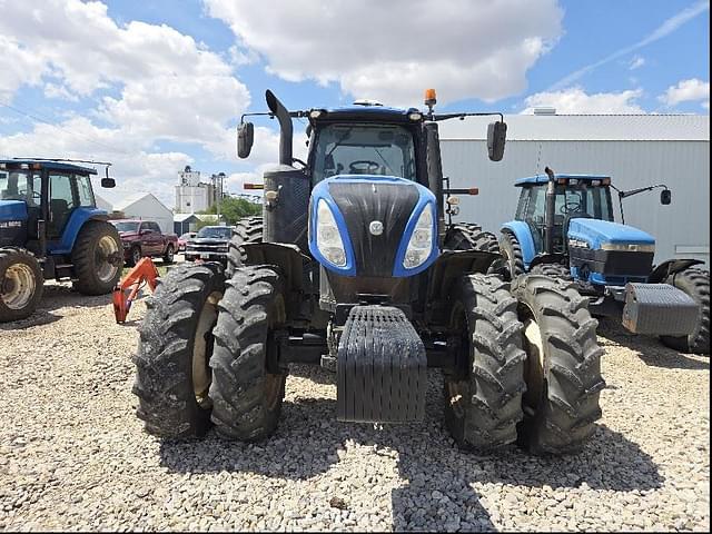 Image of New Holland T8.380 equipment image 3