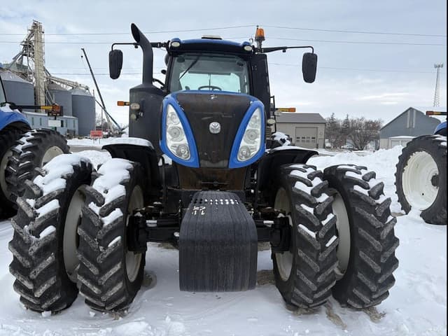 Image of New Holland T8.380 equipment image 4