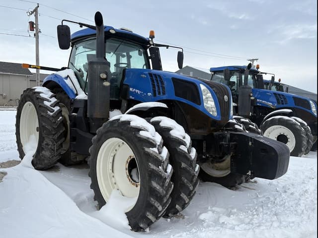 Image of New Holland T8.380 equipment image 1
