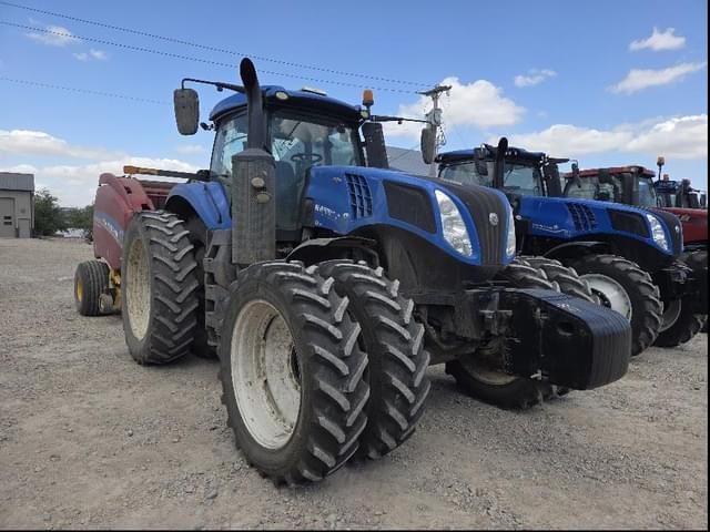 Image of New Holland T8.380 equipment image 1