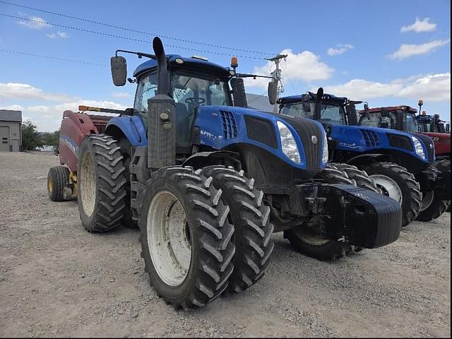 Image of New Holland T8.380 equipment image 1