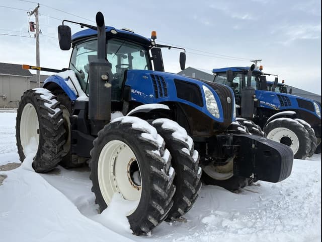 Image of New Holland T8.380 equipment image 1
